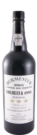 1991 Burmester Colheita Reserva Porto