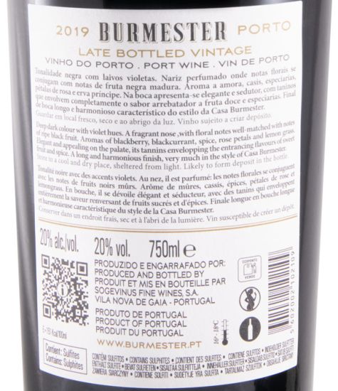 2019 Burmester LBV Porto