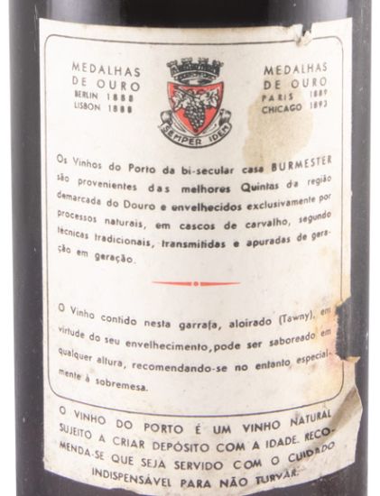 Burmester Delicioso Tawny Port