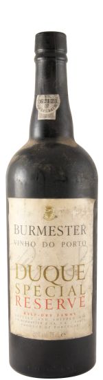 Burmester Duque Especial Reserve Port
