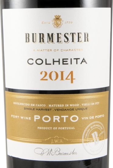 2014 Burmester Colheita Port
