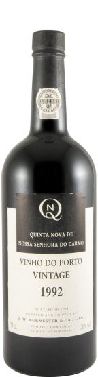 1992 Burmester Quinta Nova Vintage Port