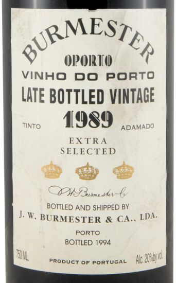 1989 Burmester LBV Porto