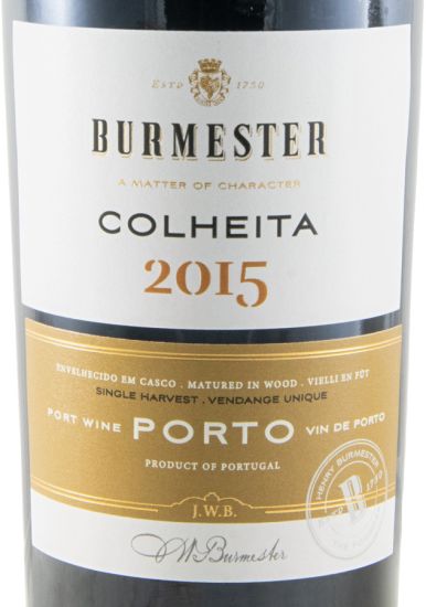2015 Burmester Colheita Porto