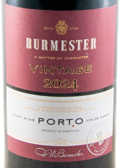 2024 Burmester Vintage Port