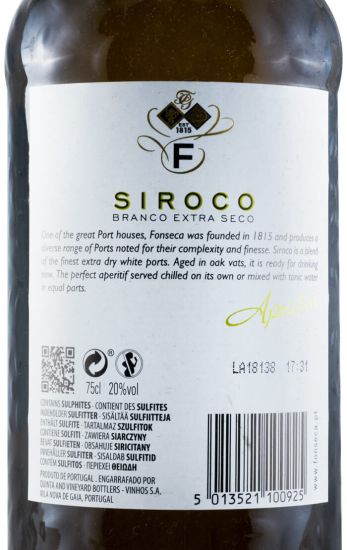 Fonseca Siroco Port