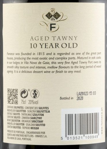 Fonseca 10 anos Porto