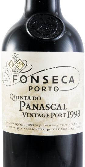 1998 Fonseca Quinta do Panascal Vintage Port