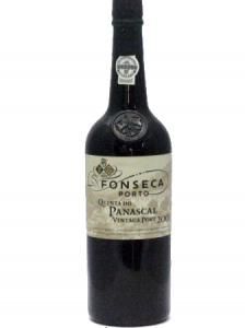 2001 Fonseca Quinta do Panascal Vintage Porto