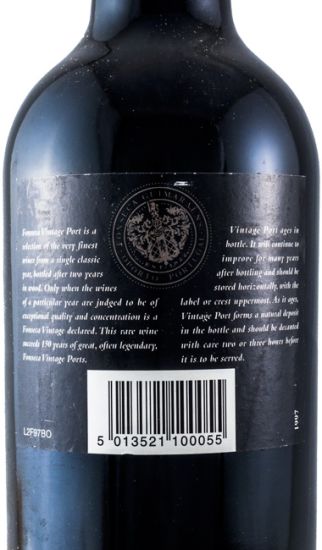 1997 Fonseca Vintage Porto