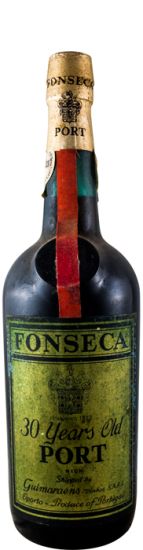 Fonseca 30 years Port (golden label)
