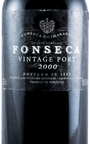 2000 Fonseca Vintage Porto 37,5cl