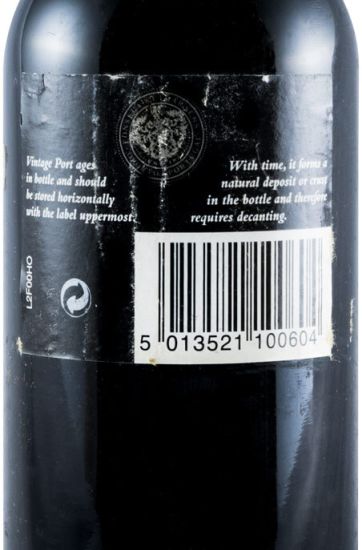 2000 Fonseca Vintage Porto 37,5cl