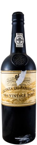 1986 Fonseca Quinta do Panascal Vintage Porto