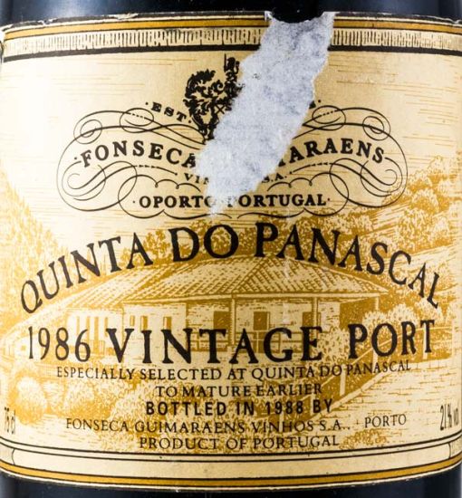 1986 Fonseca Quinta do Panascal Vintage Porto