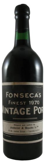 1970 Fonseca's Justini & Brooks Vintage Porto