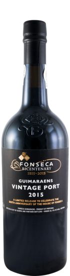 2015 Fonseca Vintage Porto