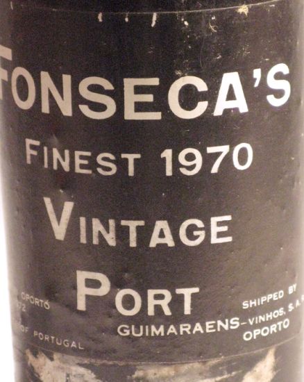 1970 Fonseca´s Vintage Porto