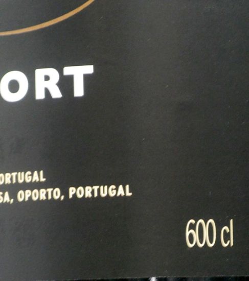 2011 Fonseca Vintage Porto 6L