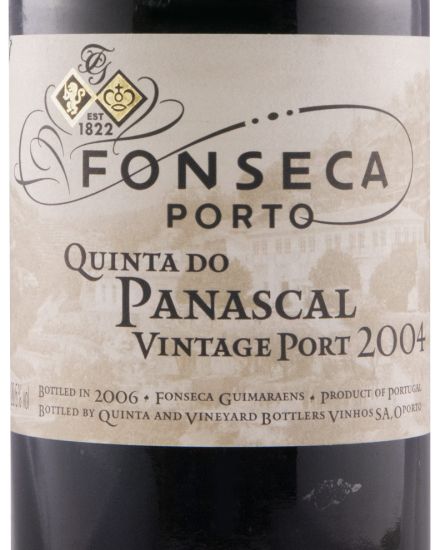 2004 Fonseca Quinta do Panascal Vintage Porto