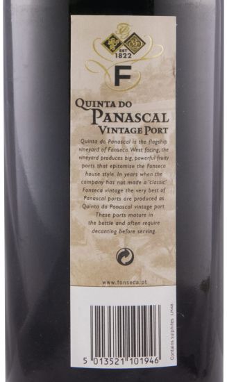 2004 Fonseca Quinta do Panascal Vintage Porto