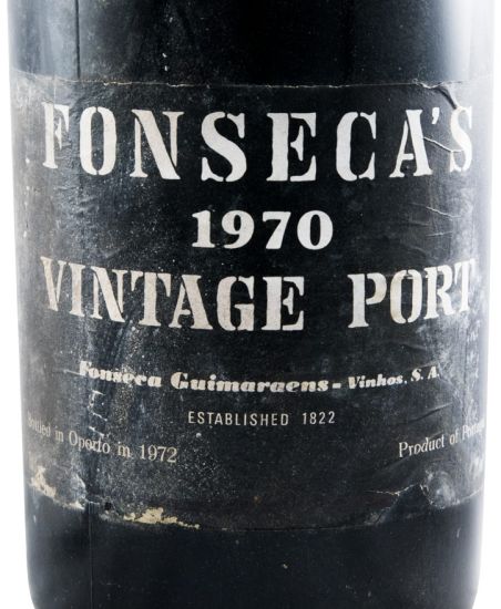 1970 Fonseca's Vintage Porto 1,5L