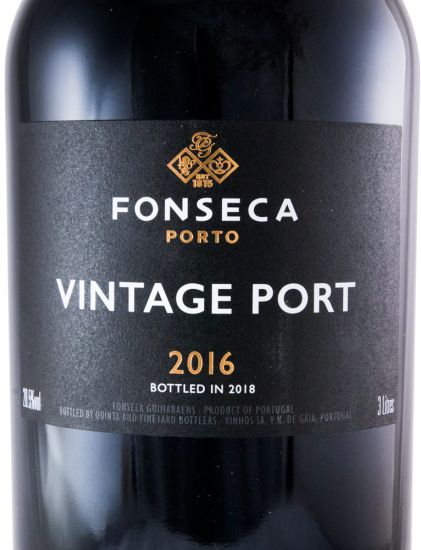 2016 Fonseca Vintage Port 3L
