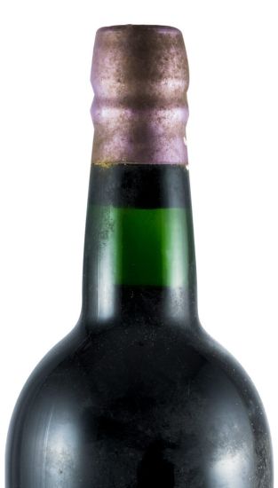 1963 Fonseca Porto (engarrafado para Jonh Harveys & Sons of Bristol e sem rótulo)