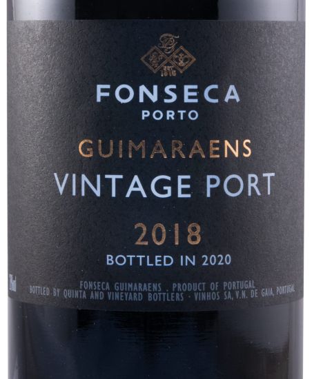 2018 Fonseca Guimaraens Vintage Port