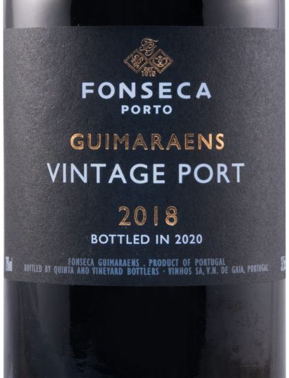 2018 Fonseca Guimaraens Vintage Port 37.5cl