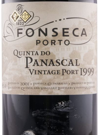 1999 Fonseca Quinta do Panascal Vintage Porto