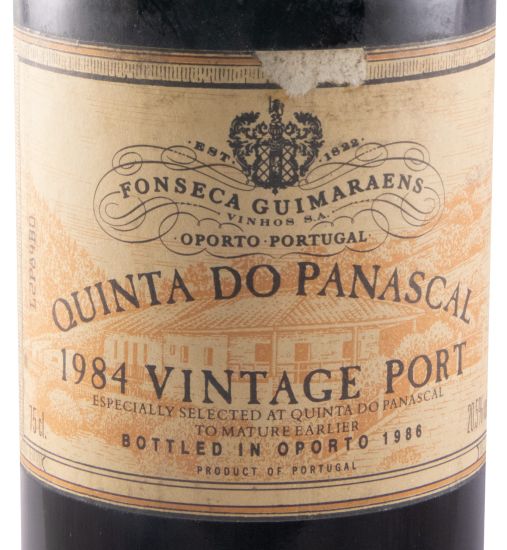 1984 Fonseca Quinta do Panascal Vintage Port