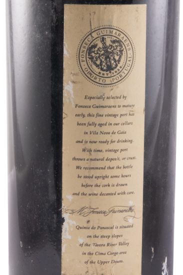 1984 Fonseca Quinta do Panascal Vintage Port
