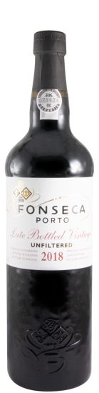 2018 Fonseca Unfiltered LBV Porto