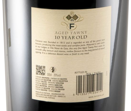 Fonseca 10 anos Porto 3L