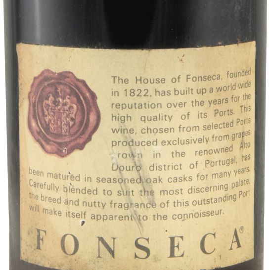 Fonseca 20 anos Porto (engarrafado em 1982)