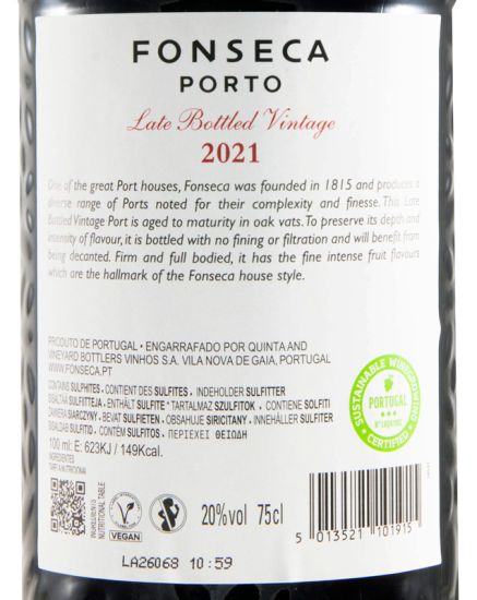2021 Fonseca LBV Porto