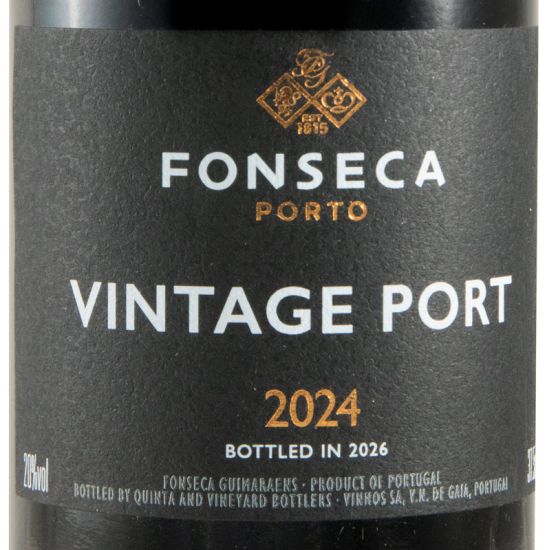 2024 Fonseca Vintage Porto 37,5cl
