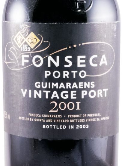 2001 Fonseca Guimaraens Vintage Porto