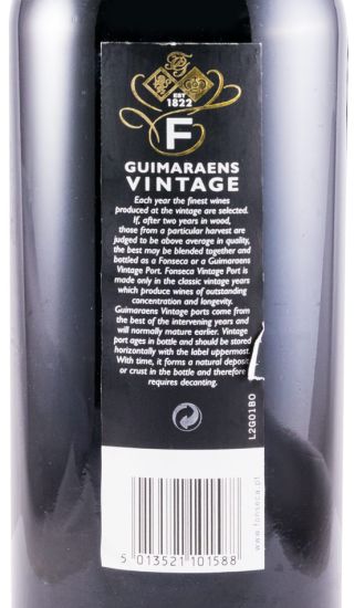 2001 Fonseca Guimaraens Vintage Porto