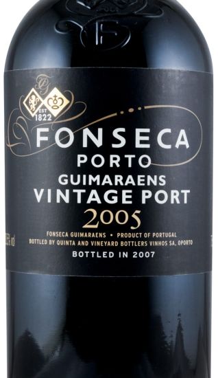 2005 Fonseca Guimaraens Vintage Porto