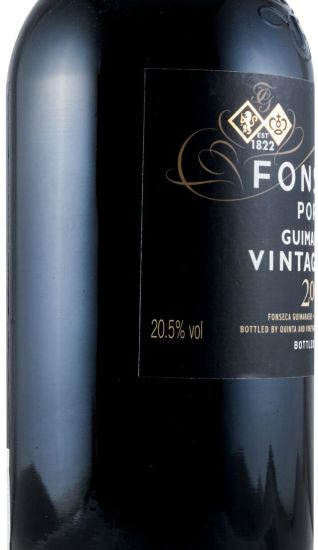 2005 Fonseca Guimaraens Vintage Porto