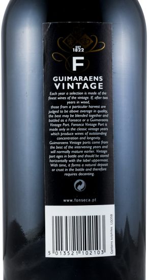 2005 Fonseca Guimaraens Vintage Porto