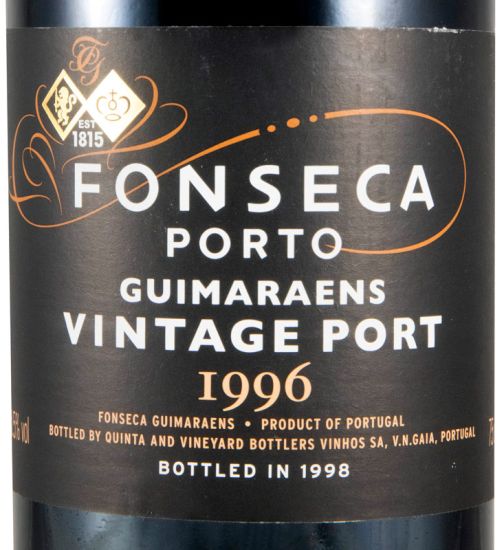 1996 Fonseca Guimaraens Vintage Porto
