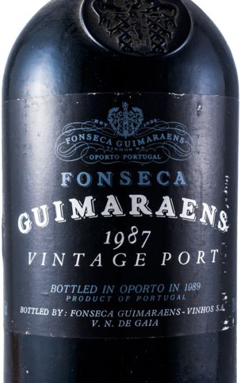 1987 Fonseca Guimaraens Vintage Porto