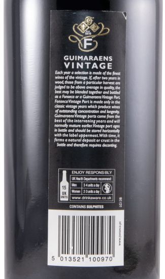 2013 Fonseca Guimaraens Vintage Porto