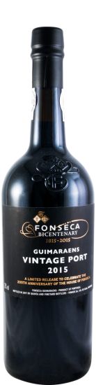 2015 Fonseca Guimaraens Vintage Port