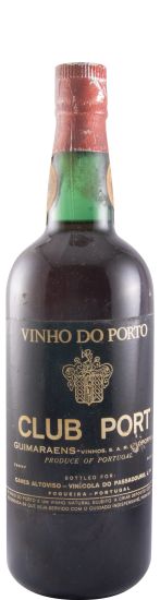Fonseca Guimaraens Club Port Tawny Porto (garrafa antiga)