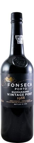 1988 Fonseca Guimaraens Vintage Porto (engarrafado em 1990)