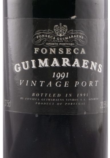 1991 Fonseca Guimaraens Vintage Porto 37,5cl